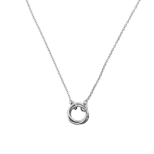 Sterling Silver Entangled Love Knot Necklace.jpg