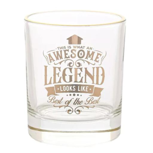 LEGEND TUMBLER GLASS - AWESOME