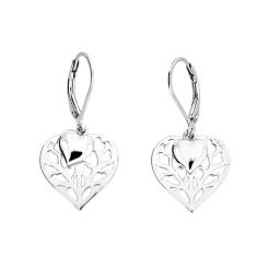 Azendi Sterling Silver Double Heart Drop Earrings.jpg