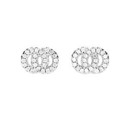 Azendi Sterling Silver Interlocking Circle Earrings with Cubic Zirconia.jpg