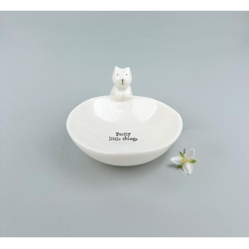 SMALL BOWL - CAT/PRETTY LITTLE THINGS