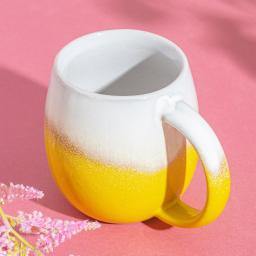 Dip Glaze Ombre Yellow Mug 2.jpg