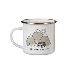 On The Road Enamel Mug 2.jpg