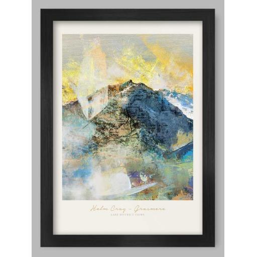 HELM CRAG A3 PRINT