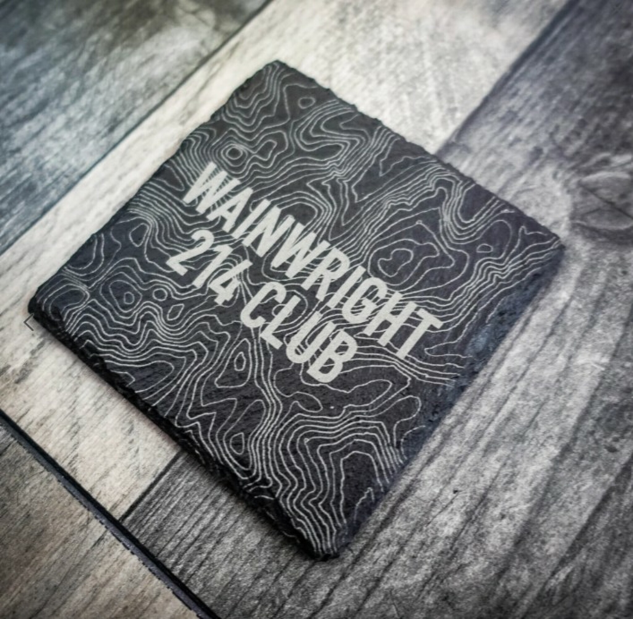 Wainwright 214 Club Slate Coaster.jpg