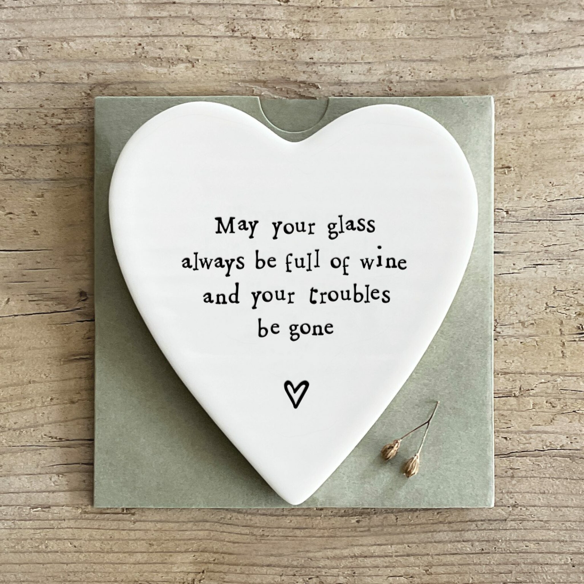 Wine Phrase Coaster by East of India 2.jpg
