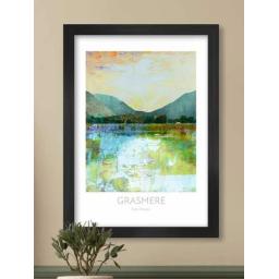 Grasmere Reflections A3 Framed Print.jpg