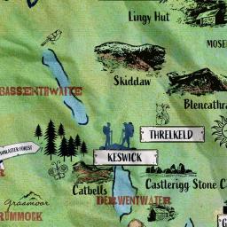 Lake District A3 Framed Print close up.jpg