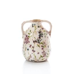 Distressed Decorative Floral Urn.jpg