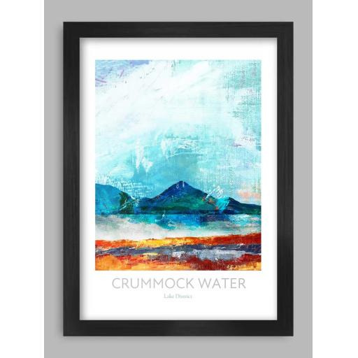 CRUMMOCK WATER A3 FRAMED PRINT