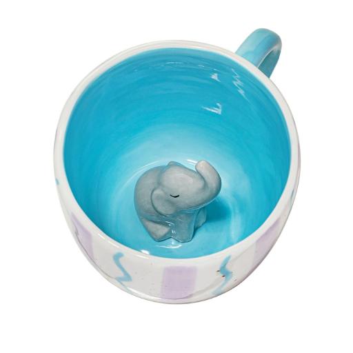 HIDDEN ELEPHANT MUG
