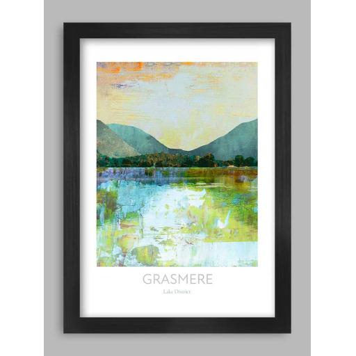Grasmere Reflections A3 Print.jpg