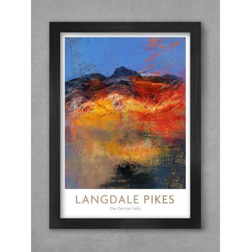 LANGDALE PIKE A3 PRINT