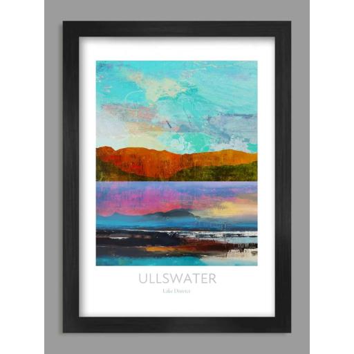 ULLSWATER WILDERNESS A3 FRAMED PRINT