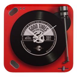 Good Times Record Clock.jpg