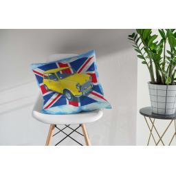 Classic British Mini Car Cushion 2.jpg
