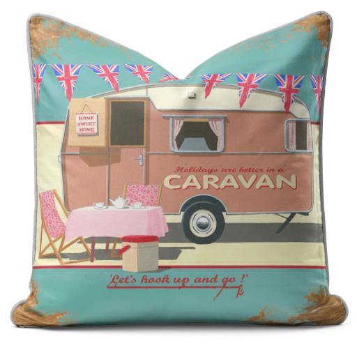 BETTER IN A CARAVAN CUSHION