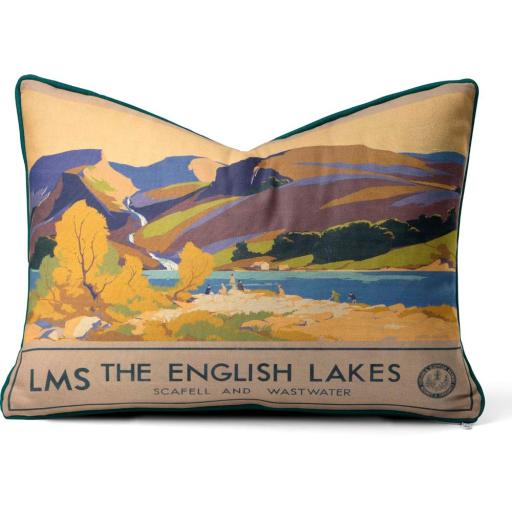 THE ENGLISH LAKES SCAFELL/WASTWATER LMS 1930