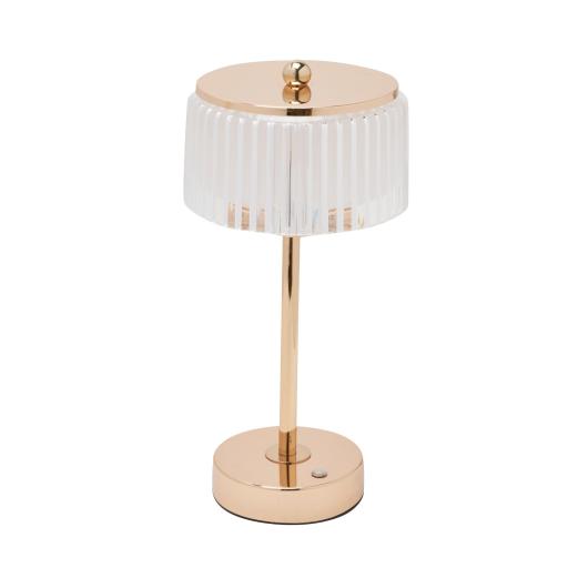 GOLD CRYSTAL LED TOUCH LAMP