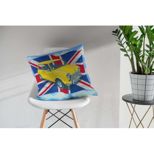 Classic British Mini Car Cushion 2.jpg