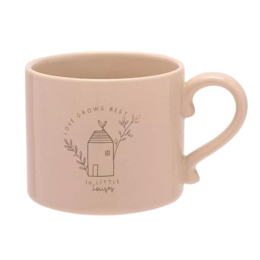LOVE GROWS BEST IN LITTLE HOUSES - MUG