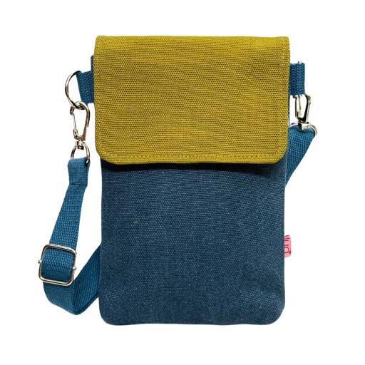 DARK BLUE PHONE BAG
