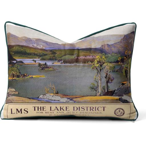 LMS ENGLISH LAKE CUSHION