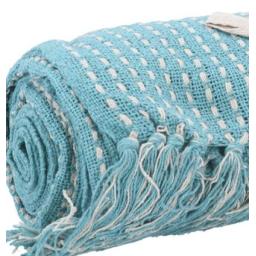 Throw Duck Egg Blue with Stab Stitch Design 2.jpg