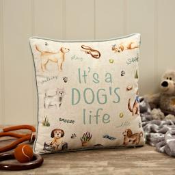 Its a Dogs Life Cushion.jpg
