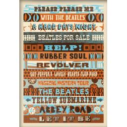 A4 Unframed Beatles Albums Print.jpg