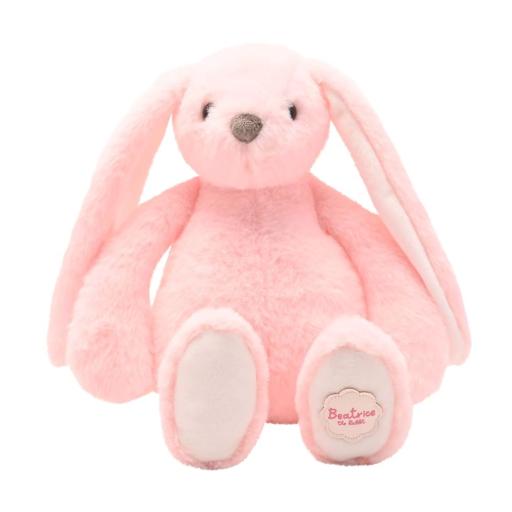 BEATRICE THE PLUSH PINK BUNNY