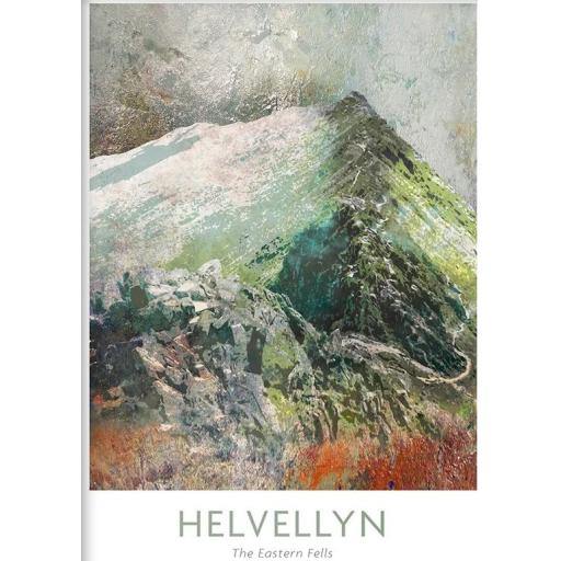 HELVELLYN ABSTRACT PRINTV A4
