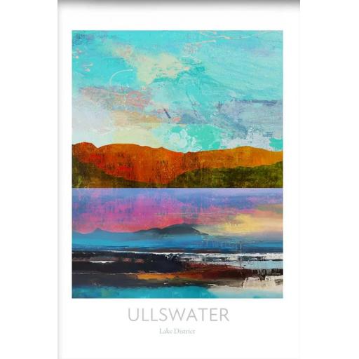 ULLSWATER WILDERNESS UNFRAMED A4