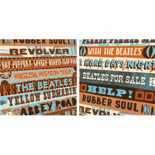 A4 Unframed Beatles Albums Print 2.jpg