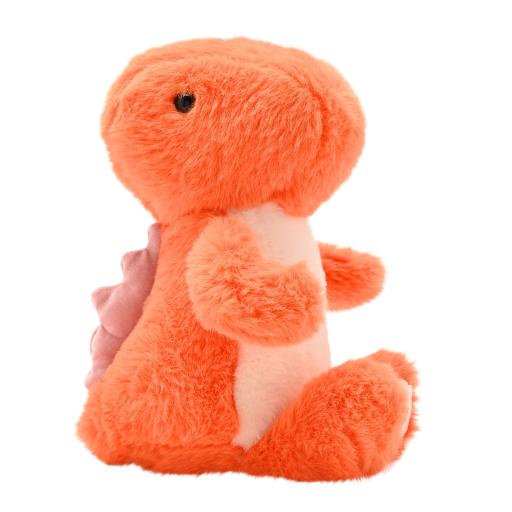 DAPHNE THE PLUSH ORANGE DINOSAUR