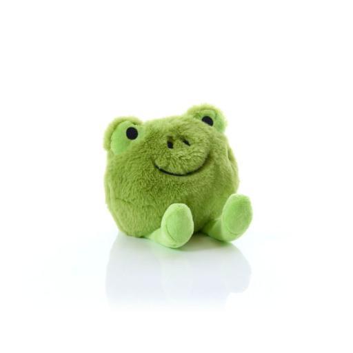 PLUSH BEANIE FROG