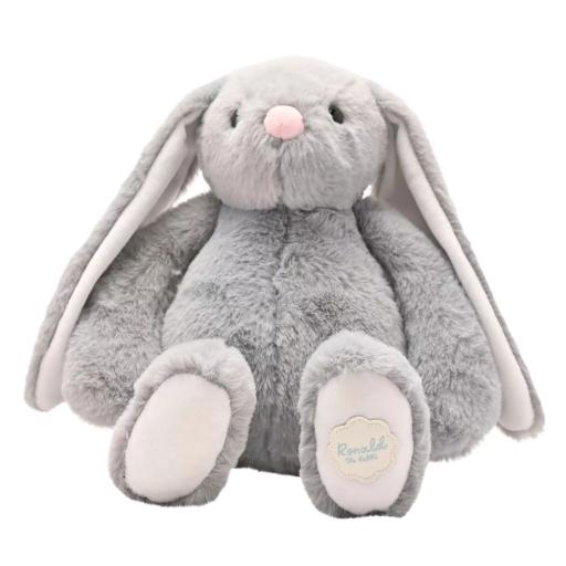 RONALD THE PLUSH GREY BUNNY