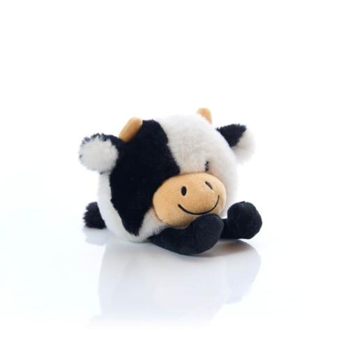PLUSH BEANIE COW