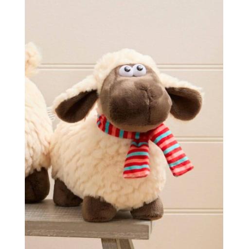 PLUSH STANDING SHEEP