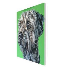Pensive Pooch Terrier Ceramic Wall Art 2.jpg