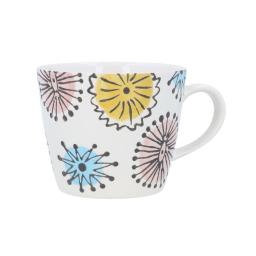 Pastel Retro Flash Stoneware Mug by Gisela Graham.jpg