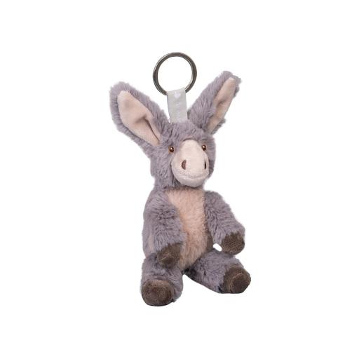 JACK PLUSH DONKEY KEYRING BY WRENDALE