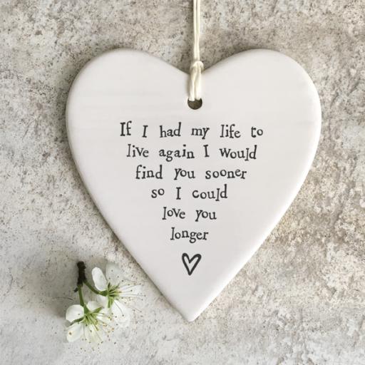 PORCELAIN HEART - IF I HAD MY LIFE AGAIN BY EAST OF INDIA