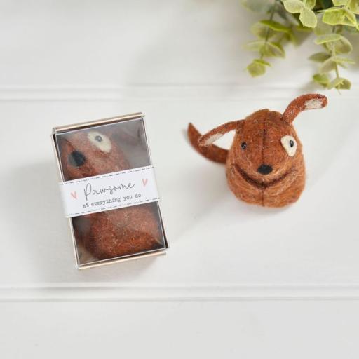 TINY WORLD DOG BOXED KEEPSAKE