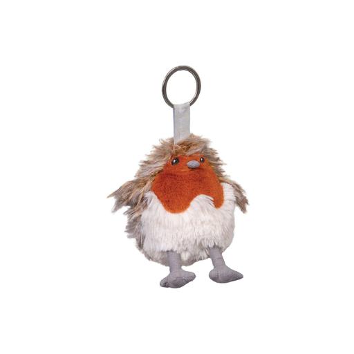 ADELE PLUSH ROBIN KEYRING BY WRENDALE