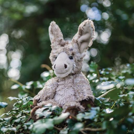 Jack Junior Plush Donkey 2 by Wrendale.jpg