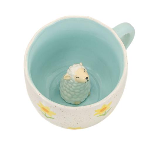 SURPRISE SHEEP MUG