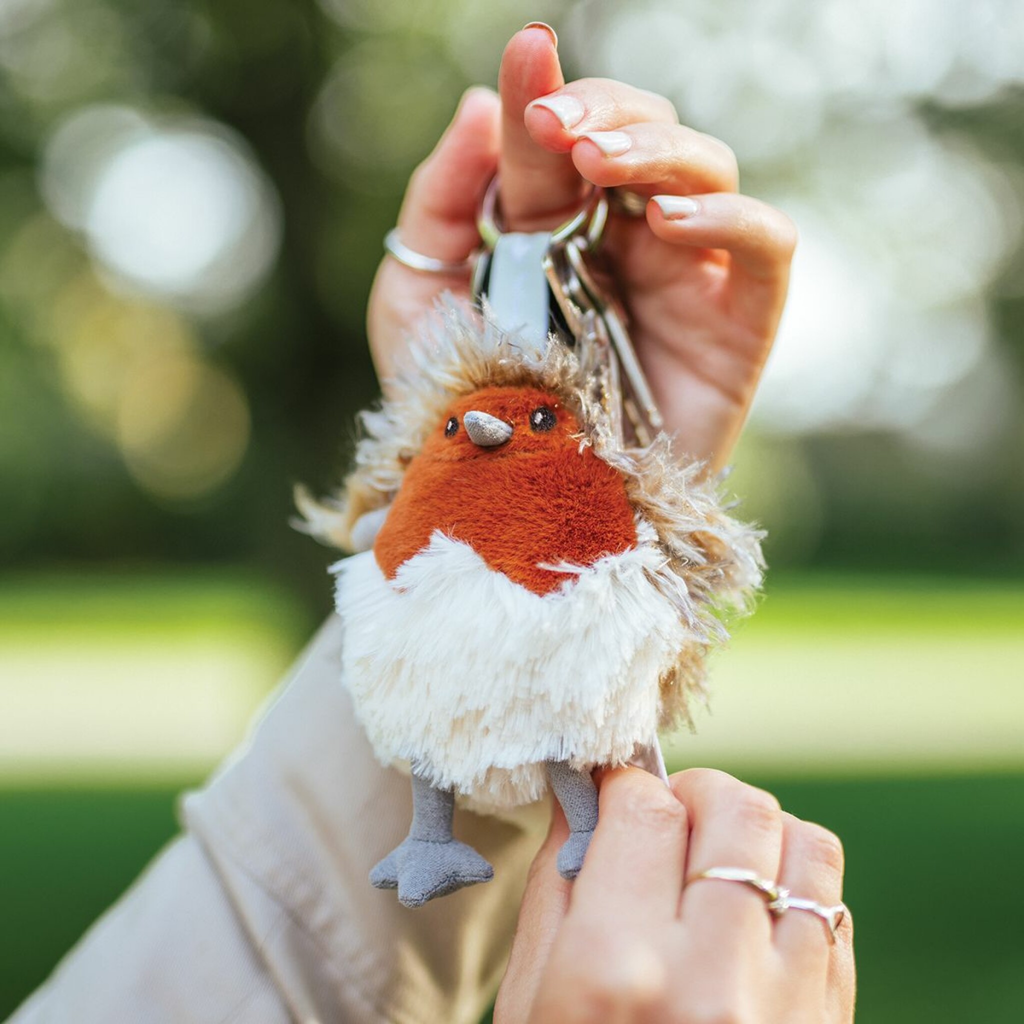 Adele Plush Robin Keyring by Wrendale 2.jpg