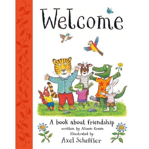 WELCOME: A BOOK ABOUT FRIENDSHIP