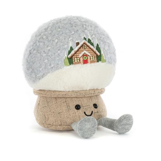AMUSEABLES SNOW GLOBE BY JELLYCAT